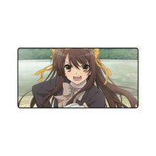 Load image into Gallery viewer, The Melancholy Of Haruhi Suzumiya Mouse Pad (Desk Mat)