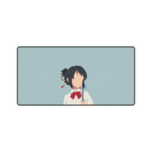 Load image into Gallery viewer, Your Name. Mouse Pad (Desk Mat)