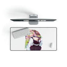 Load image into Gallery viewer, Mitsuri Kanroji, (Kimetsu no Yaiba), 8K, #5.84 Mouse Pad (Desk Mat)
