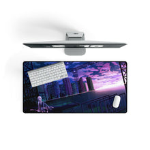 Load image into Gallery viewer, Guilty Crown Inori Yuzuriha Mouse Pad (Desk Mat) On Desk