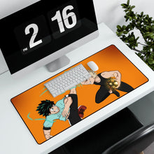 Load image into Gallery viewer, My Hero Academia Izuku Midoriya, Katsuki Bakugou Mouse Pad (Desk Mat) With Laptop