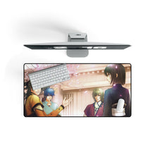 Load image into Gallery viewer, Anime Harukanaru Toki no Naka de Mouse Pad (Desk Mat) On Desk