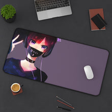 Load image into Gallery viewer, Anime Original Mouse Pad (Desk Mat) On Desk