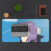 Load image into Gallery viewer, Ghost In The Shell Mouse Pad (Desk Mat) With Laptop