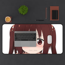Load image into Gallery viewer, Himouto! Umaru-chan Mouse Pad (Desk Mat) With Laptop