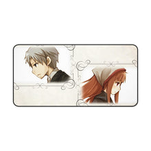 Load image into Gallery viewer, Spice And Wolf Mouse Pad (Desk Mat)