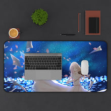Load image into Gallery viewer, Your Lie In April Mouse Pad (Desk Mat) With Laptop