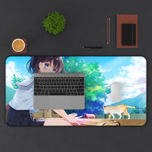 Load image into Gallery viewer, Anime Original Mouse Pad (Desk Mat) With Laptop