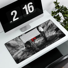 Load image into Gallery viewer, Monkey D. Luffy Mouse Pad (Desk Mat) With Laptop