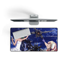 Load image into Gallery viewer, Macross Mouse Pad (Desk Mat) On Desk