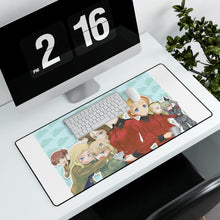 Load image into Gallery viewer, Girls und Panzer Mouse Pad (Desk Mat) With Laptop
