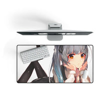 Load image into Gallery viewer, Anime Girl Mouse Pad (Desk Mat) On Desk