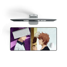 Load image into Gallery viewer, My Roommate is a Cat Mouse Pad (Desk Mat) On Desk