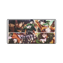 Load image into Gallery viewer, Anime Attack On Titan Mouse Pad (Desk Mat)