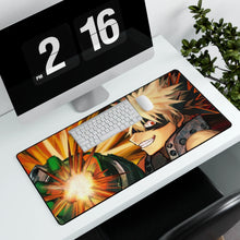 Load image into Gallery viewer, My Hero Academia Katsuki Bakugou Mouse Pad (Desk Mat) With Laptop