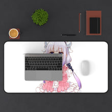 Load image into Gallery viewer, Miss Kobayashi's Dragon Maid Kanna Kamui, Kobayashi San Chi No Maid Dragon Mouse Pad (Desk Mat) With Laptop