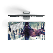 Load image into Gallery viewer, Warrior's Way Mouse Pad (Desk Mat) On Desk