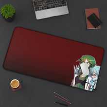 Load image into Gallery viewer, Kill La Kill Mouse Pad (Desk Mat) On Desk