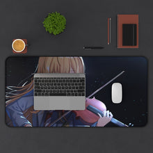 Load image into Gallery viewer, Your Lie In April Mouse Pad (Desk Mat) With Laptop