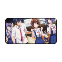 Load image into Gallery viewer, Clannad Tomoya Okazaki, Nagisa Furukawa, Kyou Fujibayashi, Fuuko Ibuki, Ryou Fujibayashi Mouse Pad (Desk Mat)