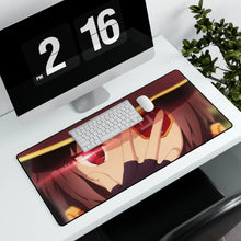 Load image into Gallery viewer, KonoSuba - God’s blessing on this wonderful world!! Mouse Pad (Desk Mat) With Laptop