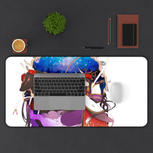 Load image into Gallery viewer, Anime Girl Mouse Pad (Desk Mat) With Laptop