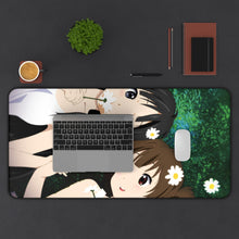 Load image into Gallery viewer, K-ON! Mouse Pad (Desk Mat) With Laptop