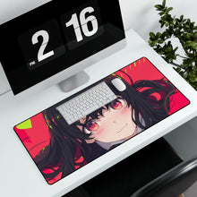 Load image into Gallery viewer, Anime Girl Mouse Pad (Desk Mat) With Laptop