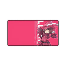 Load image into Gallery viewer, Sword Art Online Alternative: Gun Gale Online Mouse Pad (Desk Mat)