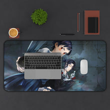 Load image into Gallery viewer, Blood+ Mouse Pad (Desk Mat) With Laptop