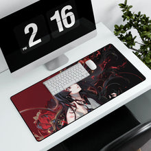 Load image into Gallery viewer, Anime Girl Mouse Pad (Desk Mat) With Laptop