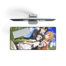 Load image into Gallery viewer, Sword Art Online Asuna Yuuki, Yui Mouse Pad (Desk Mat) On Desk