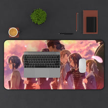 Load image into Gallery viewer, Sword Art Online Asuna Yuuki, Suguha Kirigaya Mouse Pad (Desk Mat) With Laptop
