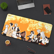 Load image into Gallery viewer, Bungou Stray Dogs Osamu Dazai, Atsushi Nakajima, Ranpo Edogawa, Akiko Yosano, Doppo Kunikida Mouse Pad (Desk Mat) On Desk