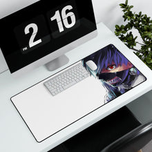 Load image into Gallery viewer, Tokyo Ghoul Ken Kaneki Mouse Pad (Desk Mat) With Laptop