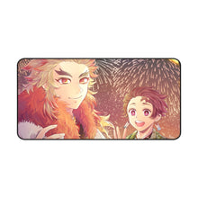 Load image into Gallery viewer, Demon Slayer: Kimetsu no Yaiba Mouse Pad (Desk Mat)