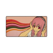 Load image into Gallery viewer, Super Sonico Mouse Pad (Desk Mat)