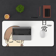 Load image into Gallery viewer, Nichijō Mouse Pad (Desk Mat) With Laptop