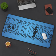 Load image into Gallery viewer, Monkey D. Luffy Mouse Pad (Desk Mat) With Laptop