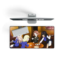 Load image into Gallery viewer, Girls und Panzer Mouse Pad (Desk Mat) On Desk