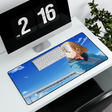 Load image into Gallery viewer, Anime Just Because! Mouse Pad (Desk Mat) With Laptop
