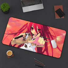 Load image into Gallery viewer, Shakugan No Shana Shakugan No Shana Mouse Pad (Desk Mat) On Desk