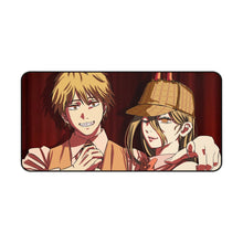 Load image into Gallery viewer, Chainsaw Man Mouse Pad (Desk Mat)