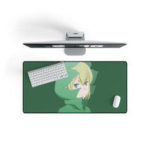Load image into Gallery viewer, Is It Wrong to Try to Pick Up Girls in a Dungeon? Mouse Pad (Desk Mat) On Desk