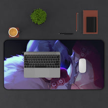 Load image into Gallery viewer, Sesshōmaru Mouse Pad (Desk Mat) With Laptop