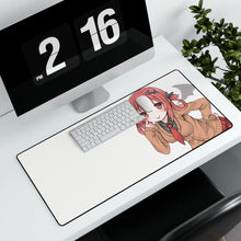 Load image into Gallery viewer, Anime Gabriel DropOut Mouse Pad (Desk Mat) With Laptop