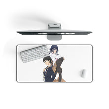 Load image into Gallery viewer, Masamune-kun's Revenge Mouse Pad (Desk Mat) On Desk