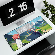 Load image into Gallery viewer, Miss Kobayashi's Dragon Maid Mouse Pad (Desk Mat) With Laptop
