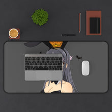 Load image into Gallery viewer, Rascal Does Not Dream Of Bunny Girl Senpai Mouse Pad (Desk Mat) With Laptop