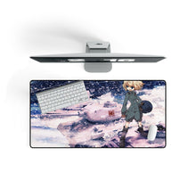 Load image into Gallery viewer, Girls und Panzer Mouse Pad (Desk Mat) On Desk